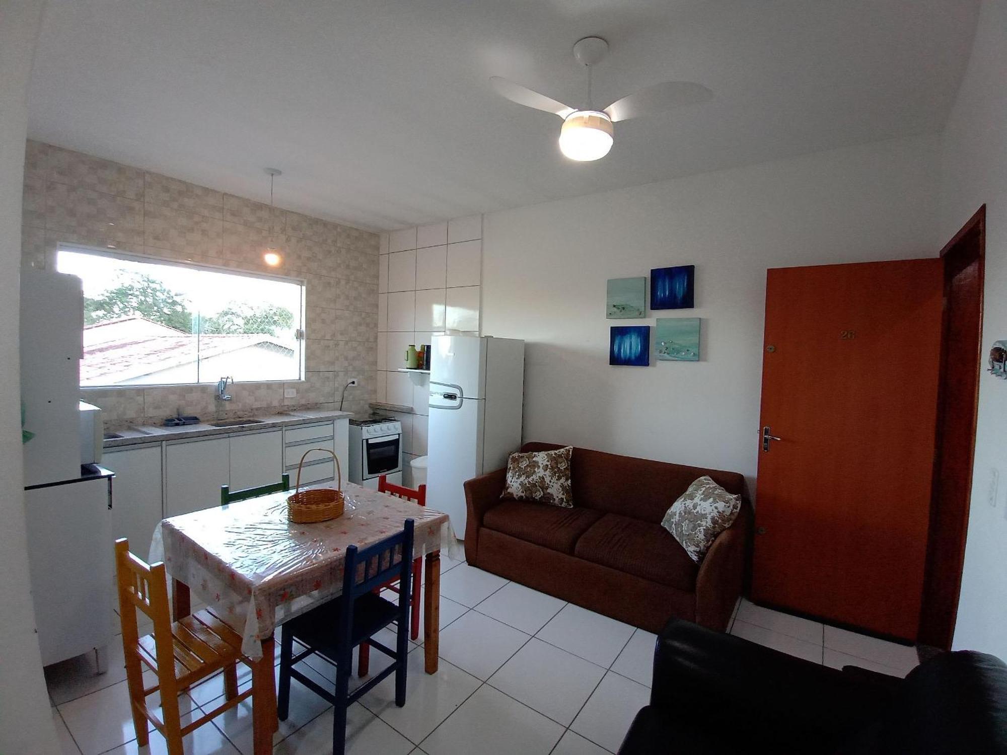 Licinio Apartamento Proximo A Praia 乌巴图巴 外观 照片